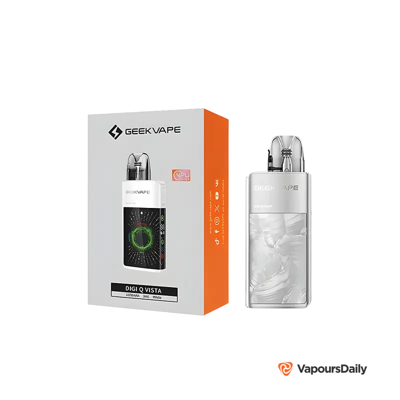 پاد سیستم گیک ویپ دیجی کیو ویستا