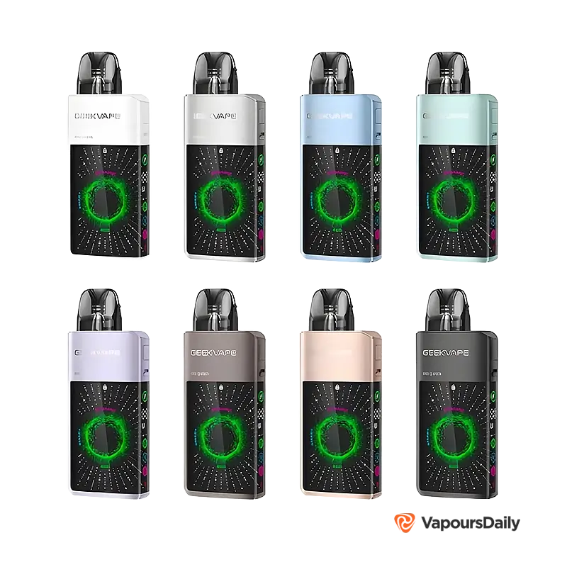 پاد سیستم گیک ویپ دیجی کیو ویستا