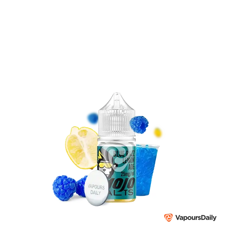 سالت تمشک آبی لیموناد موجو (30میل)