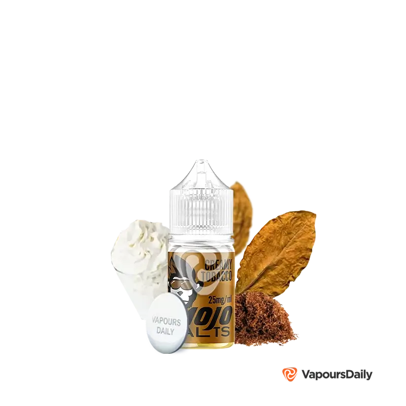 سالت موجو تنباکو خامه (30میل)