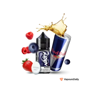 خرید سالت نستی نوشابه انرژی زا تمشک (30میل) NASTY PODMATE RED RAGE