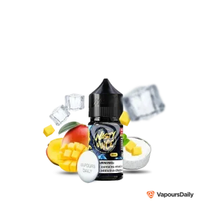 خرید سالت نستی ماست انبه یخ (30میل) NASTY SUPER COOL MANGO LASSI
