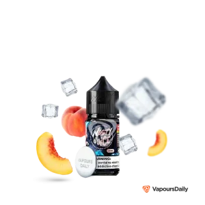 خرید سالت نستی هلو یخ (30میل) NASTY SUPER COOL PEACH ICE