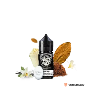 خرید سالت نستی تنباکو وانیل کاستارد (30میل) NASTY VANILLA CUSTARD TOBACCO