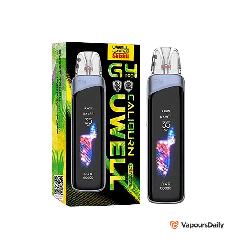 پاد سیستم یوول کالیبرن جی 4 پرو UWELL CALIBURN G4 PRO پاد سیستم یوول کالیبرن جی 4 پرو