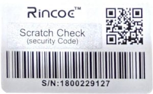 راهنمای اصالت محصولات رینکو