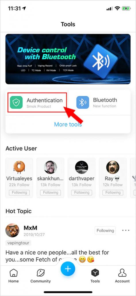 راهنمای اصالت محصولات اسموک