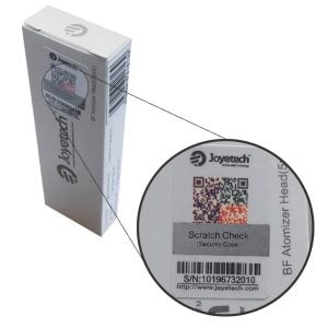 تشخیص اصالت محصولات جوی تک