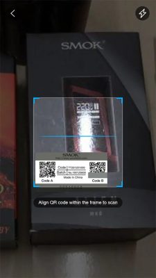 راهنمای اصالت محصولات اسموک