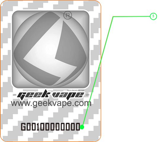 راهنمای اصالت محصولات گیک ویپ