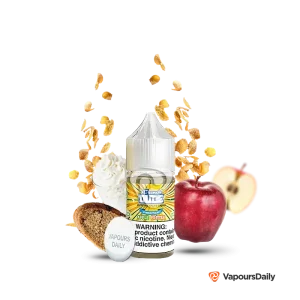 خرید سالت فرنچ دود کیک سیب خامه (30میل) FRENCH DUDE APPLE FRITTER