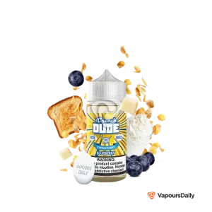 خرید جویس فرنچ دود تست بلوبری خامه (100میل) FRENCH DUDE BLUEBERRY