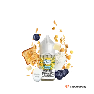 خرید سالت فرنچ دود تست بلوبری خامه (30میل) FRENCH DUDE BLUEBERRY