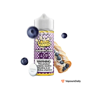 خرید جویس لودد کرپ بلوبری (120میل) LOADED BLUEBERRY CREPE