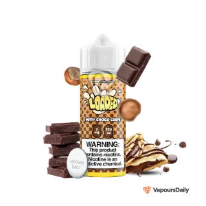 خرید جویس لودد کرپ شکلات فندق (120میل) LOADED NUTTY CHOCO CREPE