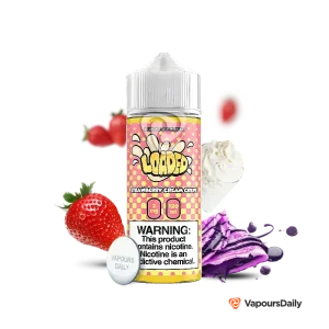 خرید جویس لودد کرپ توت فرنگی خامه (120میل) LOADED STRAWBERRY CREAM CREPE