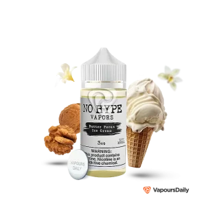 خرید جویس نو هایپ بستنی وانیل گردو (100میل) NO HYPE BUTTER PECAN ICE CREAM