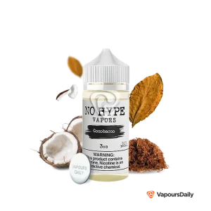 خرید جویس نو هایپ تنباکو نارگیل (100میل) NO HYPE COCOBACCO