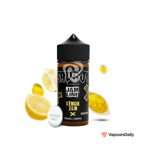 خرید جویس سد بوی مربای لیمو (100میل) SADBOY JAM LINE LEMON JAM