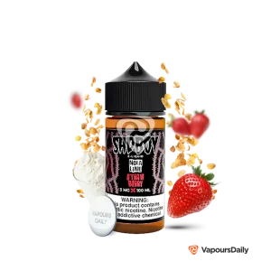 خرید جویس سد بوی گرانولا توت فرنگی خامه (100میل) SADBOY NOLA LINE STRAWBERRY