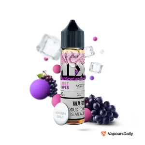 خرید جویس ویگاد آدامس انگور یخ (60میل) VGOD MIX ICED BUBBLE GRAPES