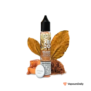 خرید سالت ویگاد تنباکو تافی کره ای (30میل) VGOD TOBACCO PLUS BELGIAN BUTTERSCOTCH