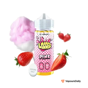 خرید جویس لودد پشمک توت فرنگی (120میل) LOADED PINK