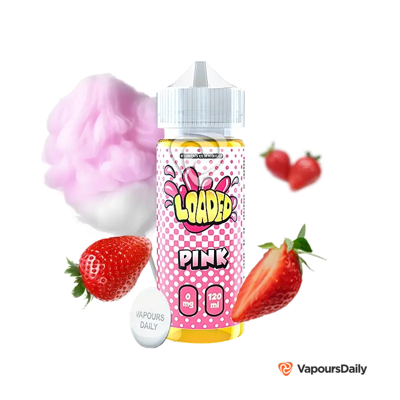 جویس لودد پشمک توت فرنگی (120میل)