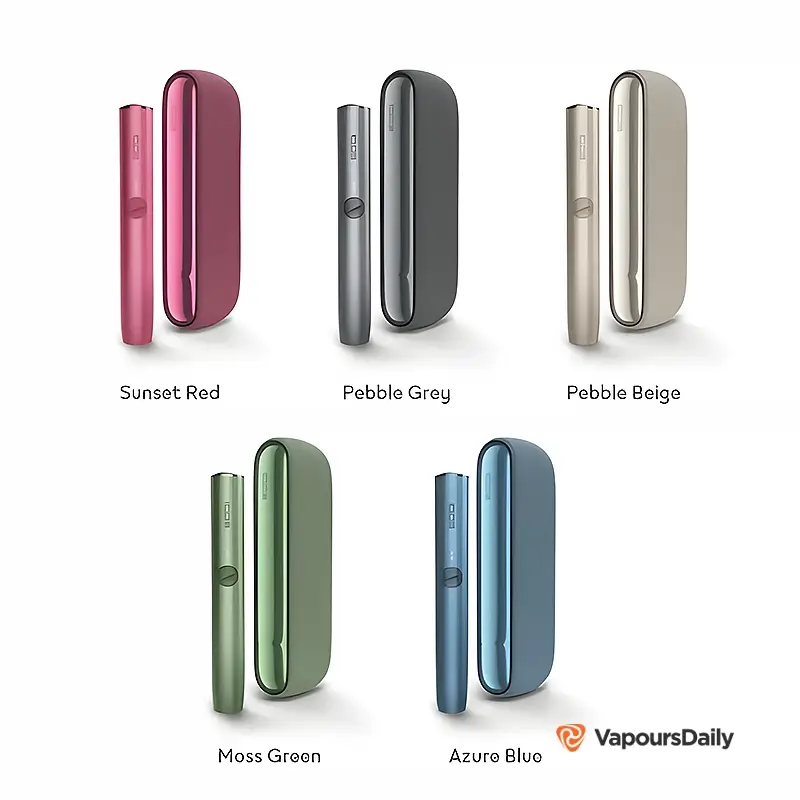 سیگار الکترونیکی آیکاس ایلوما استاندارد