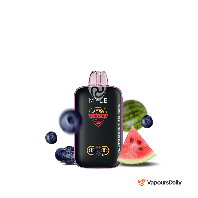 پاد یکبار مصرف توربو 20000 مایلی