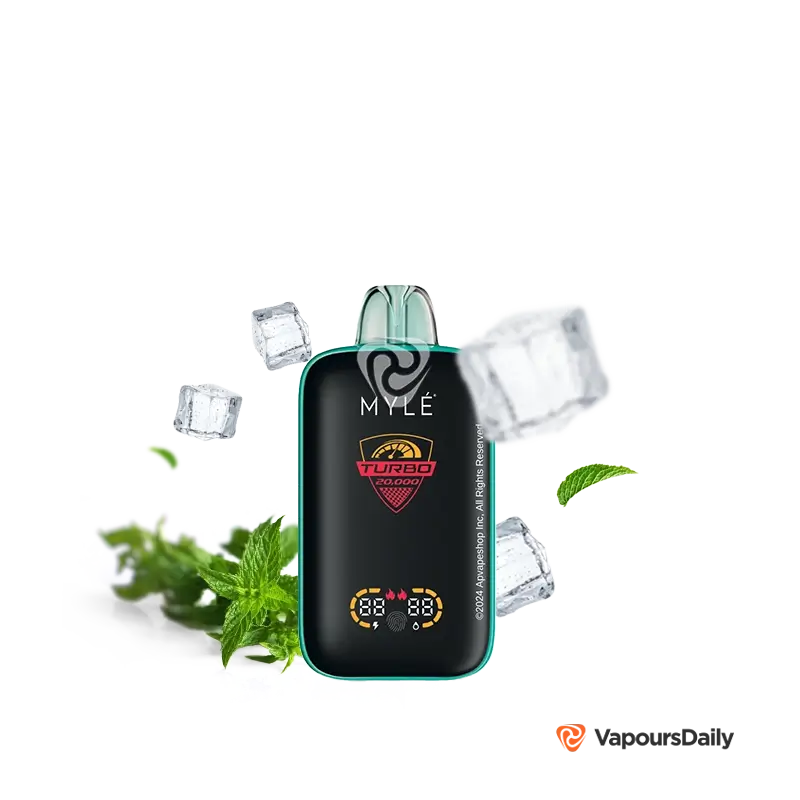 پاد یکبار مصرف توربو 20000 مایلی