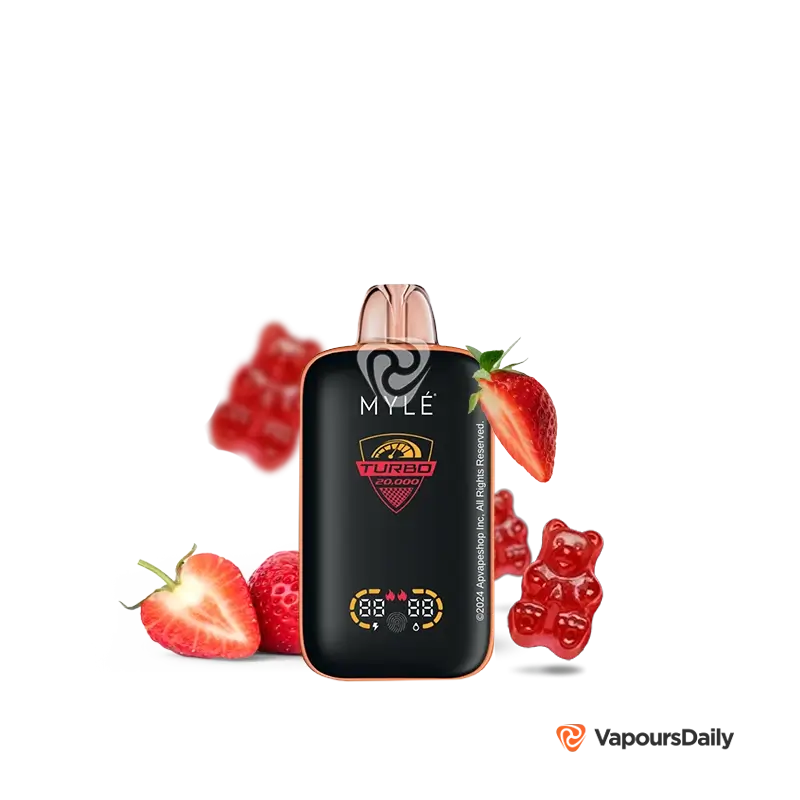 پاد یکبار مصرف توربو 20000 مایلی