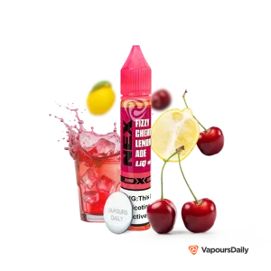 خرید سالت پاد سالت گیلاس لیموناد گازدار (30میل) POD SALT NEXLIQ FIZZY CHERRY LEMONADE