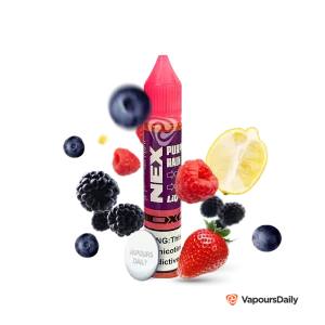 خرید سالت پاد سالت بلوبری تمشک لیمو (30میل) POD SALT NEXLIQ PURPLE RAIN