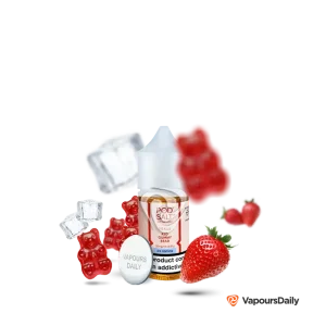 خرید سالت پاد سالت پاستیل توت فرنگی یخ (30میل) POD SALT NEXUS RED GUMMY BEAR ICE