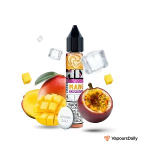 خرید سالت ویگاد انبه پشن فروت یخ (30میل) VGOD MIX ICED MANGO PASSIONFRUIT