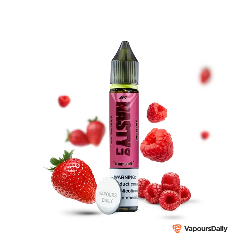 سالت نستی توت فرنگی تمشک (30میل)