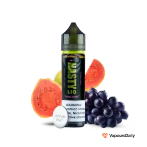 خرید جویس نستی گواوا انگور (60میل) NASTY LIQ GUAVA GRAPE