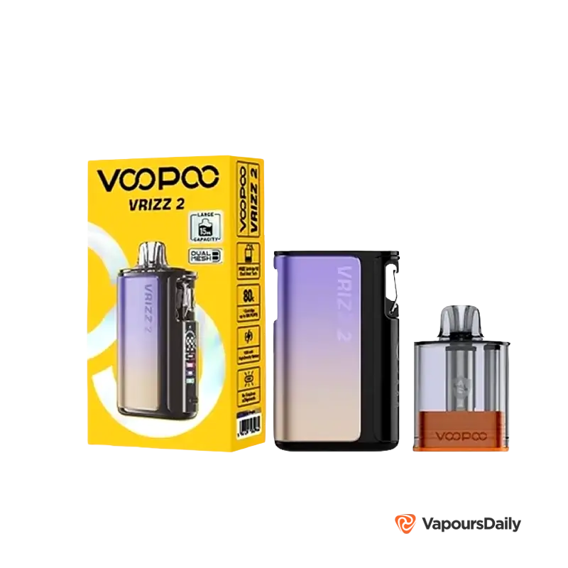 پاد سیستم ووپو وریز 2 | VOOPOO VRIZZ 2 پاد ووپو وریز 2