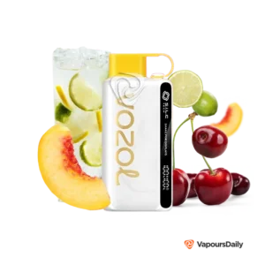 cherry-peach-lemonade