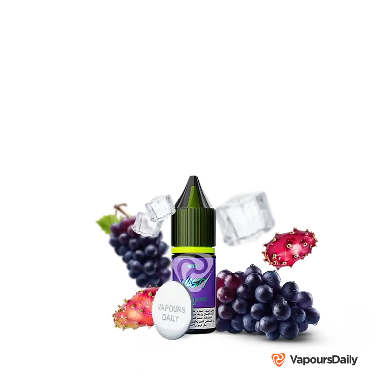 سالت نستی کاکتوس انگور یخ (10میل)