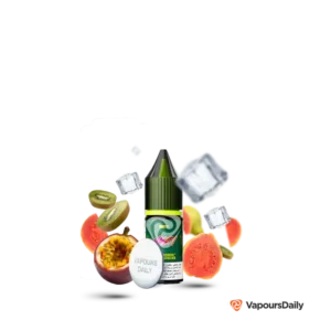 خرید سالت نستی کیوی پشن فروت گواوا یخ (10میل) NASTY LIQ KIWI PASSION FRUIT GUAVA ICE