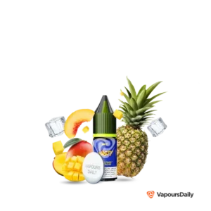 خرید سالت نستی انبه هلو آناناس یخ (10میل) NASTY LIQ MANGO PEACH PINEAPPLE ICE