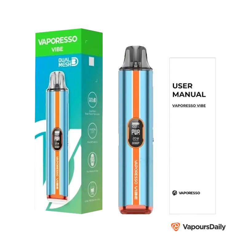 پاد سیستم ویپرسو وایب VAPORESSO VIBE پاد سیستم ویپرسو وایب