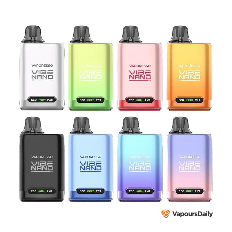 پاد سیستم ویپرسو وایب نانو VAPORESSO VIBE NANO پاد سیستم ویپرسو وایب نانو