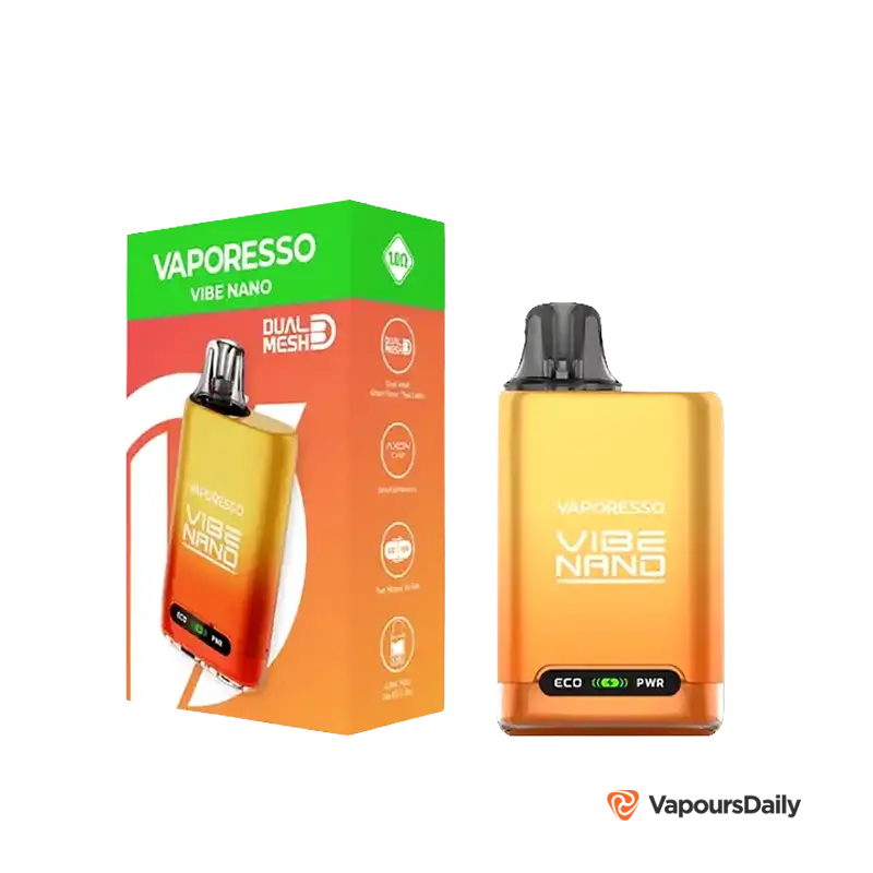 پاد سیستم ویپرسو وایب نانو VAPORESSO VIBE NANO پاد سیستم ویپرسو وایب نانو