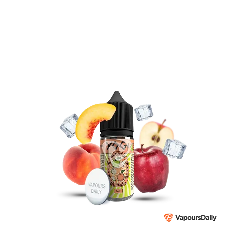 سالت یوگی سیب هلو یخ (30میل)