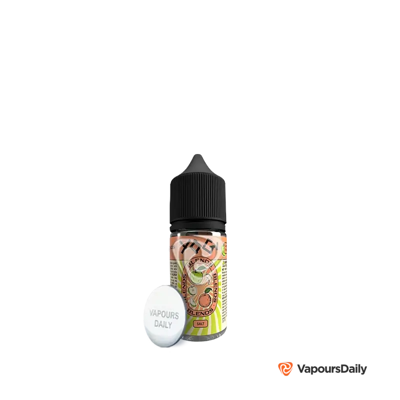 سالت یوگی سیب هلو یخ (30میل)