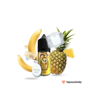 خرید سالت یوگی موز آناناس یخ (30میل) YOGI BLENDS BANANA PINEAPPLE ICE