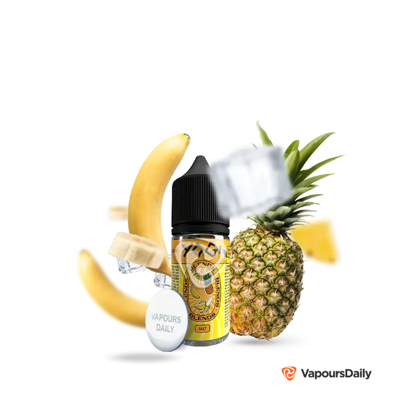 سالت یوگی موز آناناس یخ (30میل)